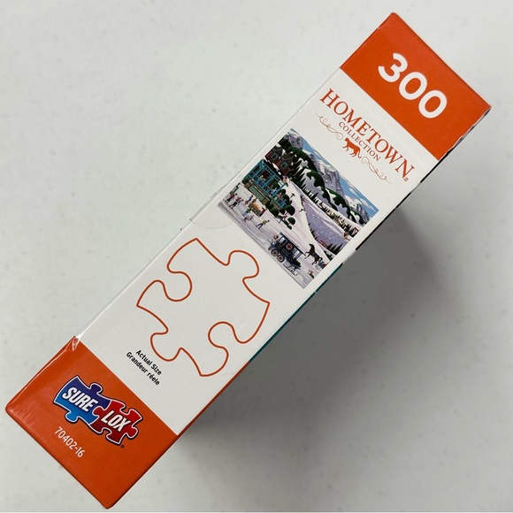 💥SOLD💥 Pine Ridge Lodge Hometown Collection puzzle 300 pieced - Picture 5 of 8